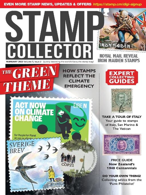 Title details for Stamp Collector by Warners Group Publications Plc - Available